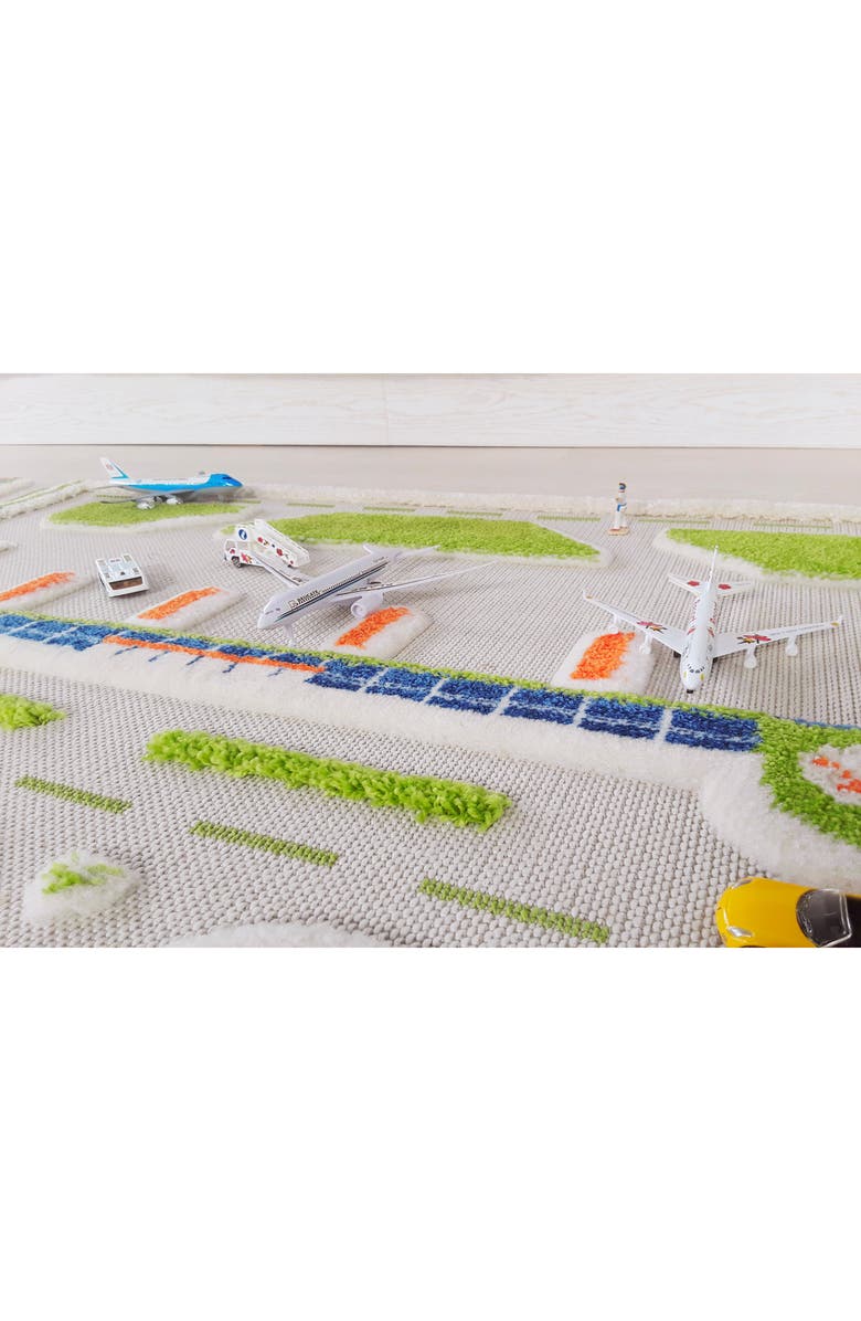 IVI LUCA AND CO Mini City Play Rug, Alternate, color, Multicolor