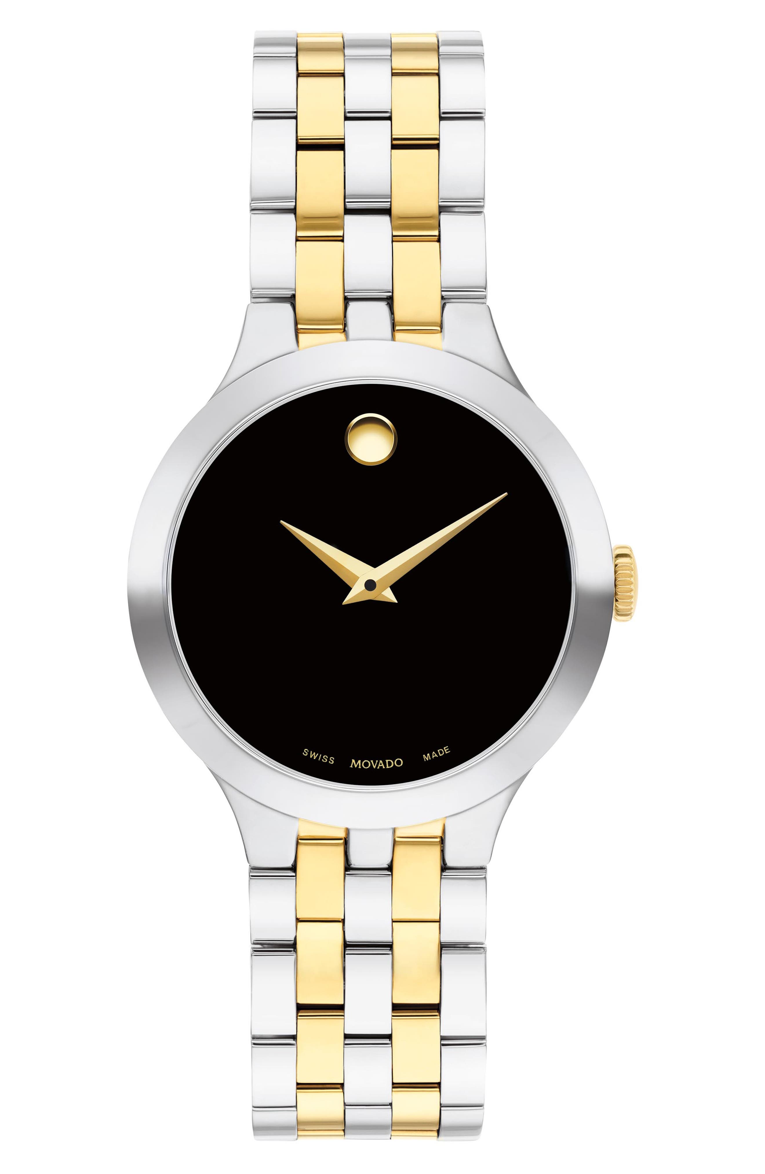 Movado Veturi Museum Dot Bracelet Watch, 28mm