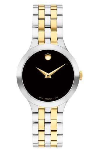 Movado Veturi Museum Dot Bracelet Watch, 28mm