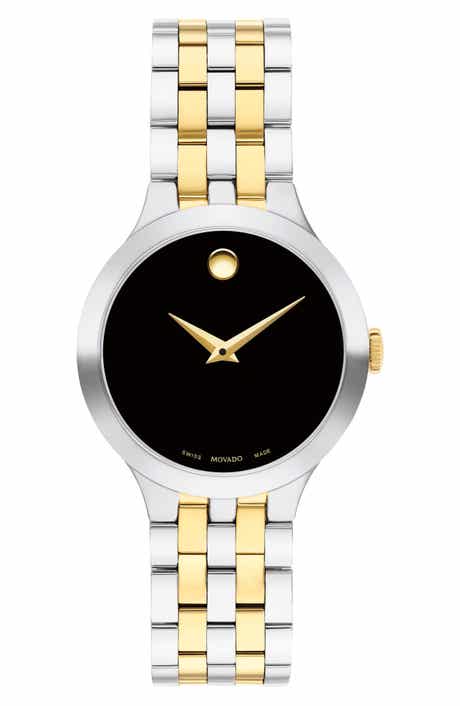 Movado Veturi Museum Dot Bracelet Watch, 28mm