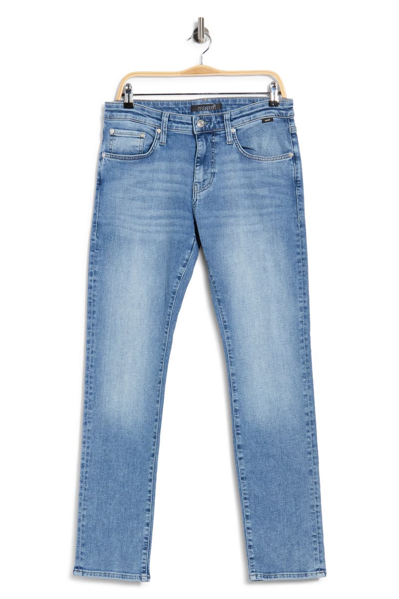 Jake Mid Rise Slim Leg Jeans, Main, color, MID BRUSHED CLASSIC VINTAGE