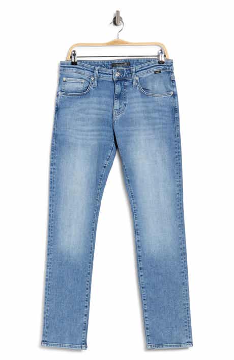 Jake Mid Rise Slim Leg Jeans