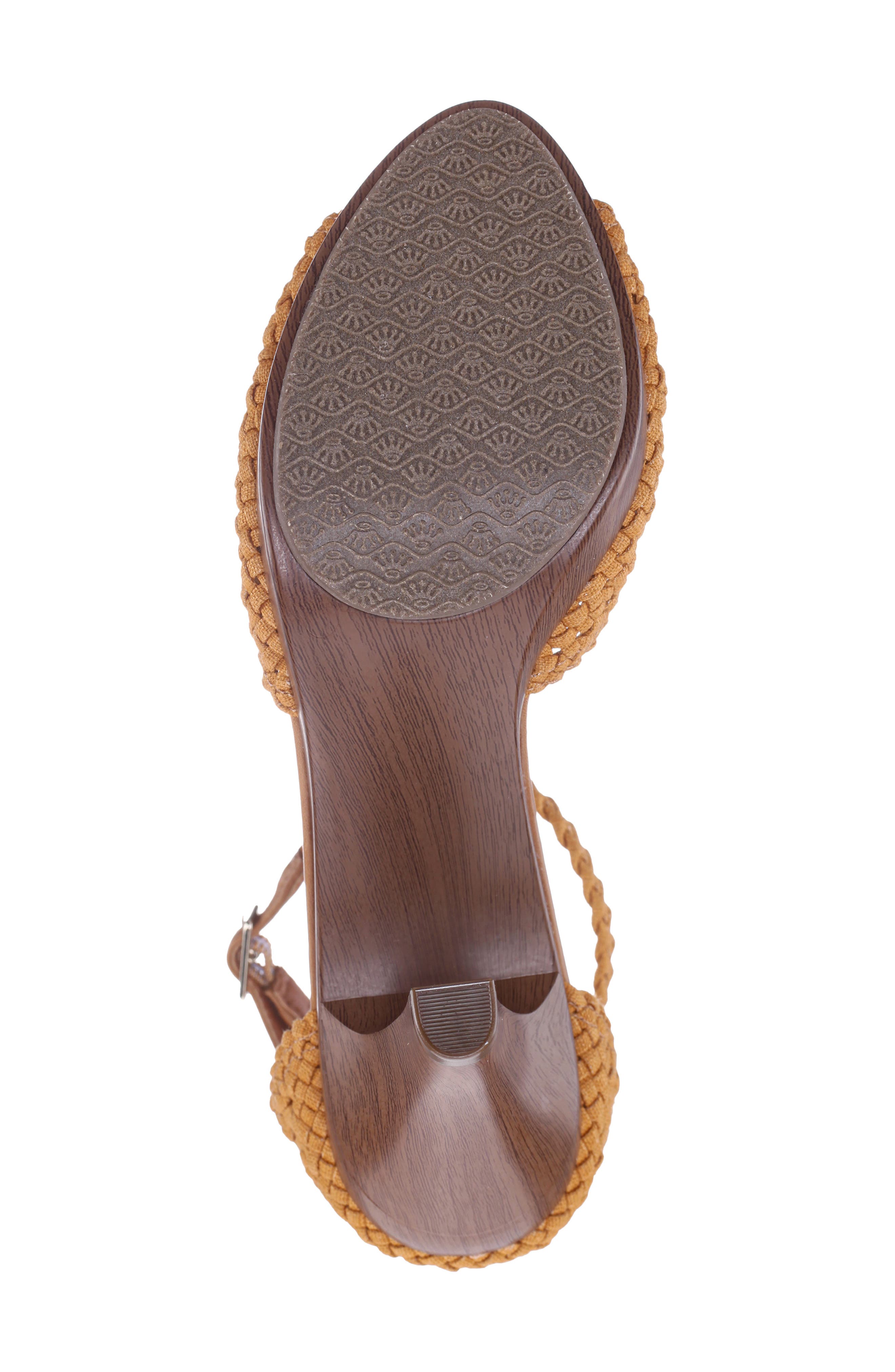 Nina Avenue Ankle Strap Sandal, Alternate, color, Clay