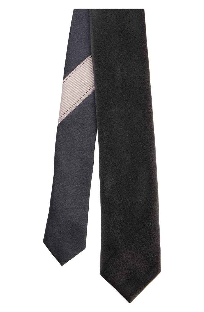 Dries Van Noten Ombré Silk Tie, Alternate, color, 