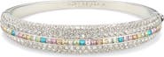 Kurt Geiger London Mulitcolor Pavé Crystal Dome Bangle