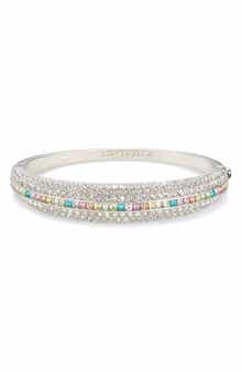 Kurt Geiger London Mulitcolor Pavé Crystal Dome Bangle