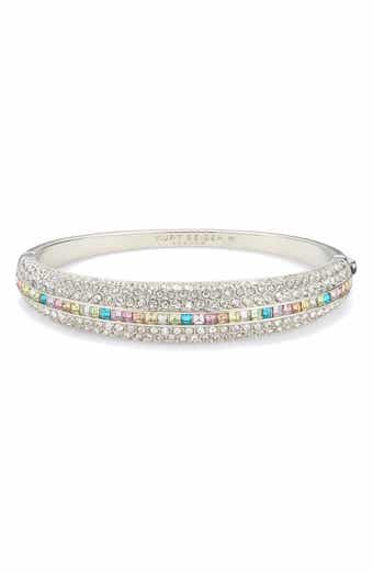 Kurt Geiger London Mulitcolor Pavé Crystal Dome Bangle