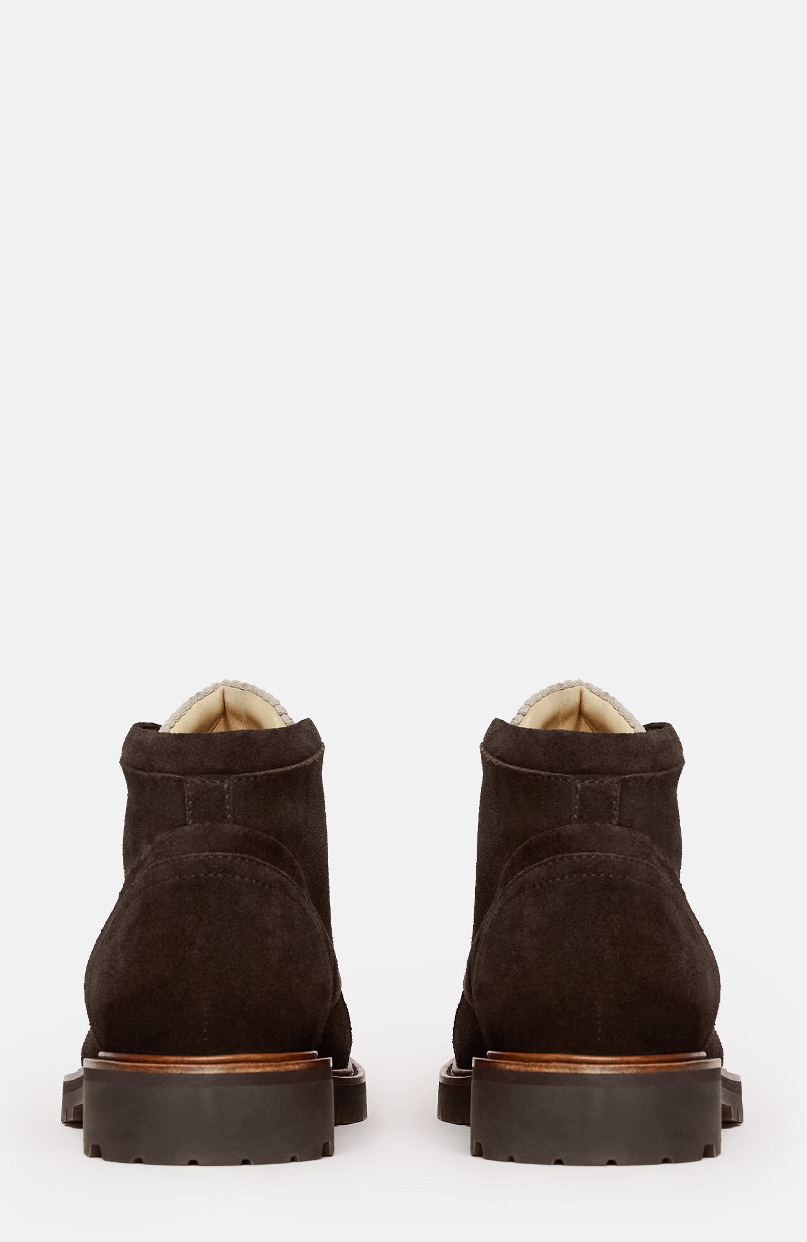 Theodore Boots, Alternate, color, Brown - Suede