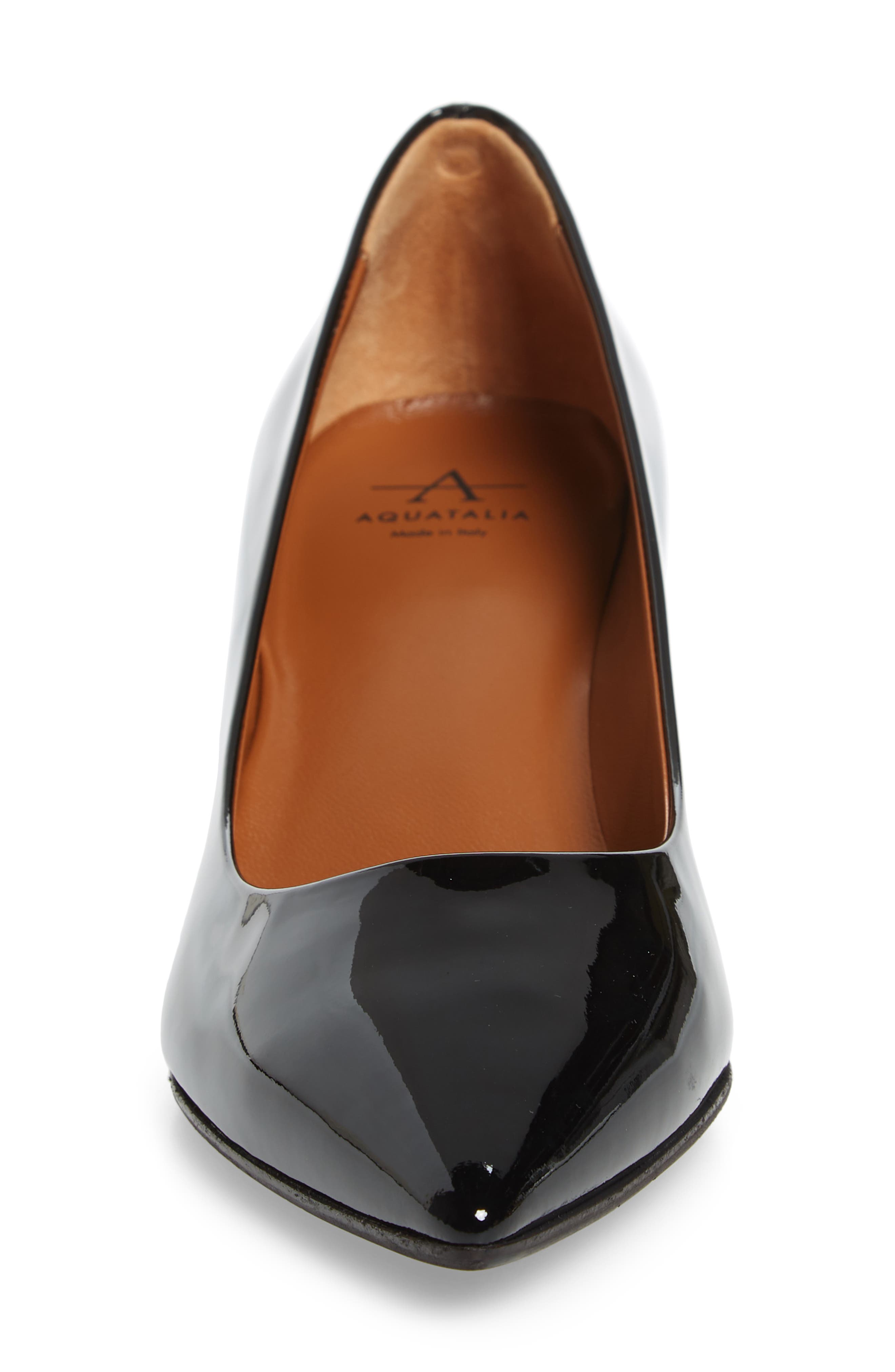 Aquatalia Marianna Kitten Heel Pump, Alternate, color, 