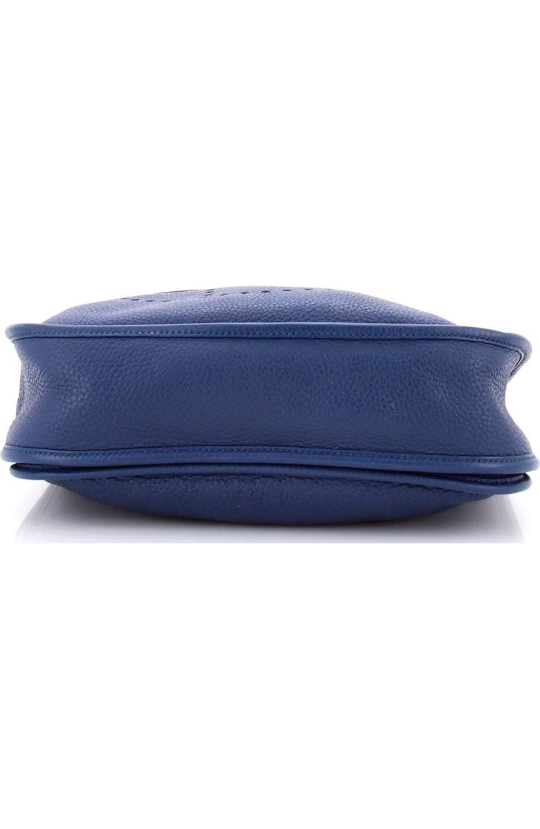 Pre-Owned Hermes Evelyne Bag Gen III Clemence PM, Alternate, color, Deep Blue
