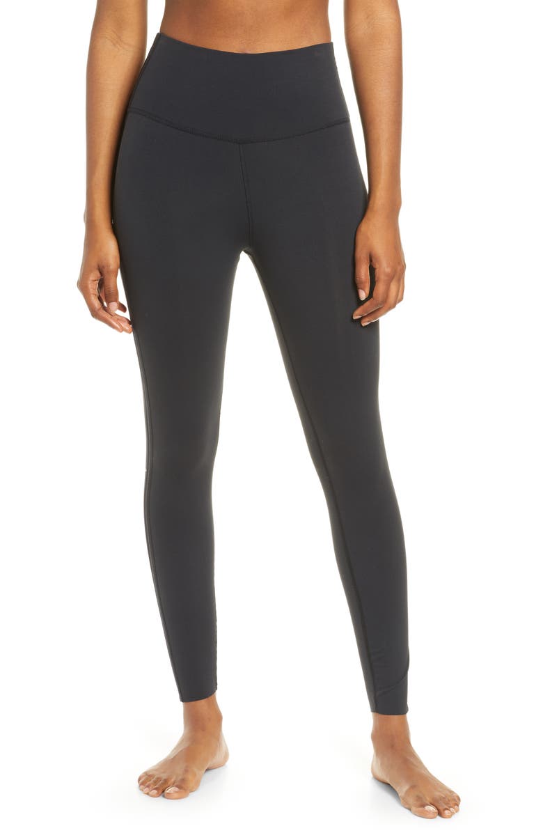 Nike Yoga Luxe Metallic Stripe 7/8 Tights, Main, color,