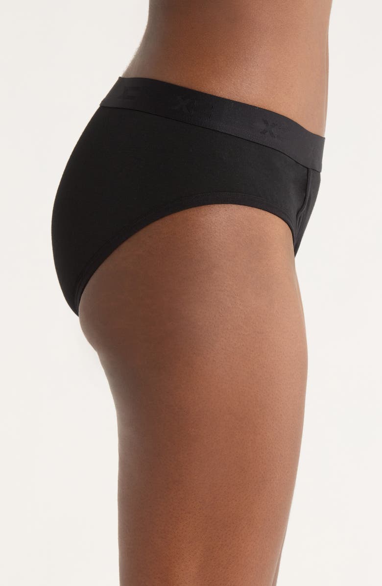 TomboyX Packing Iconic Briefs, Alternate, color, Black