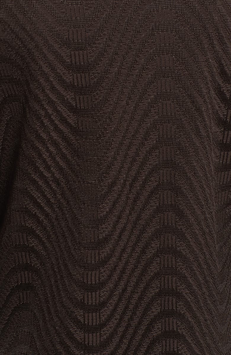 Ming Wang Long Jacquard Knit Jacket, Alternate, color, 