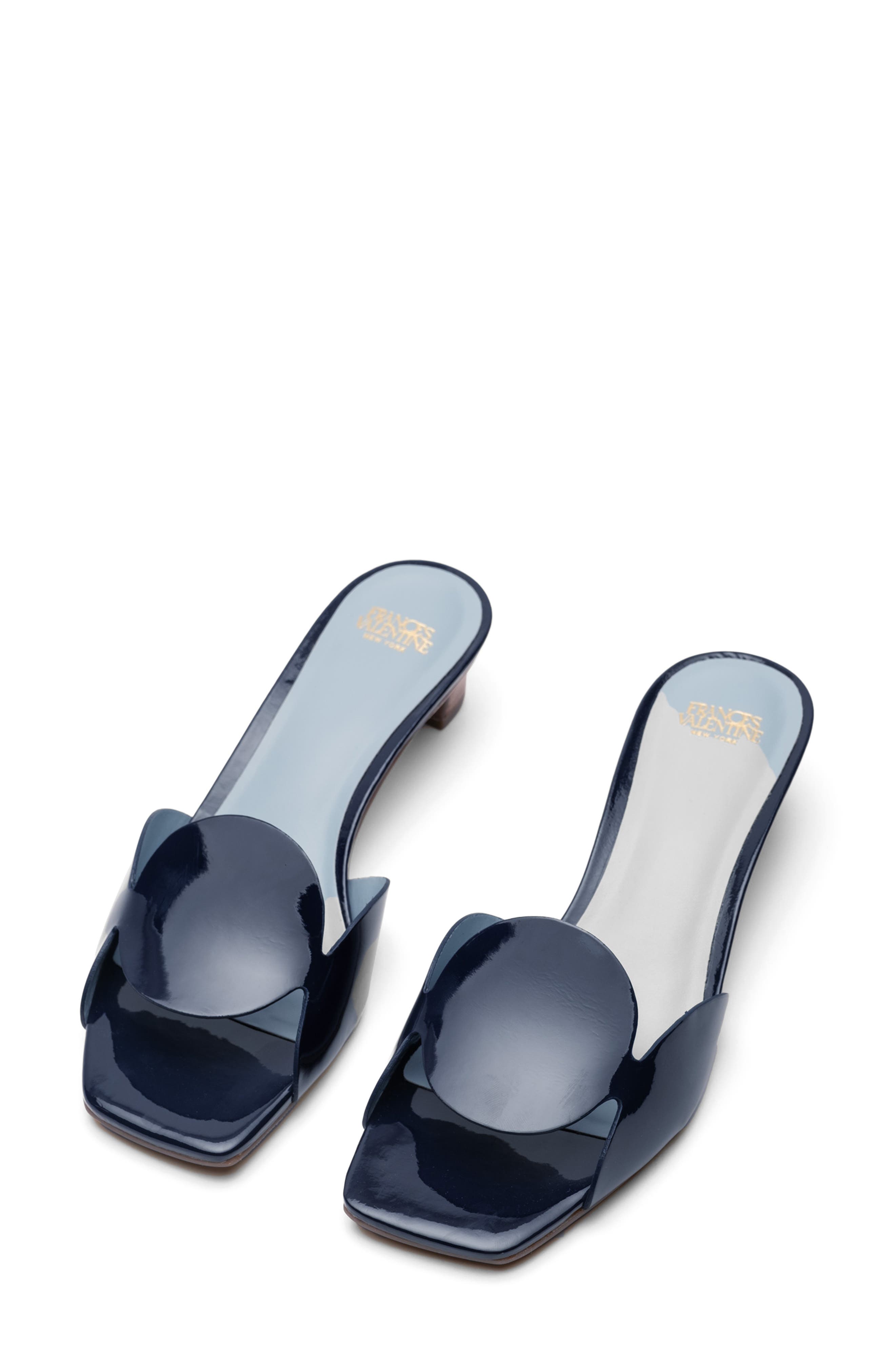 Frances Valentine Sandy Circle Slide Sandal, Alternate, color, 