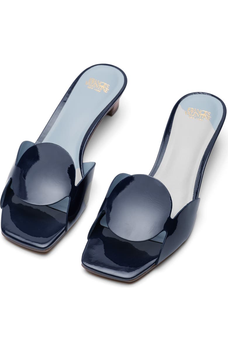 Frances Valentine Sandy Circle Slide Sandal, Alternate, color,