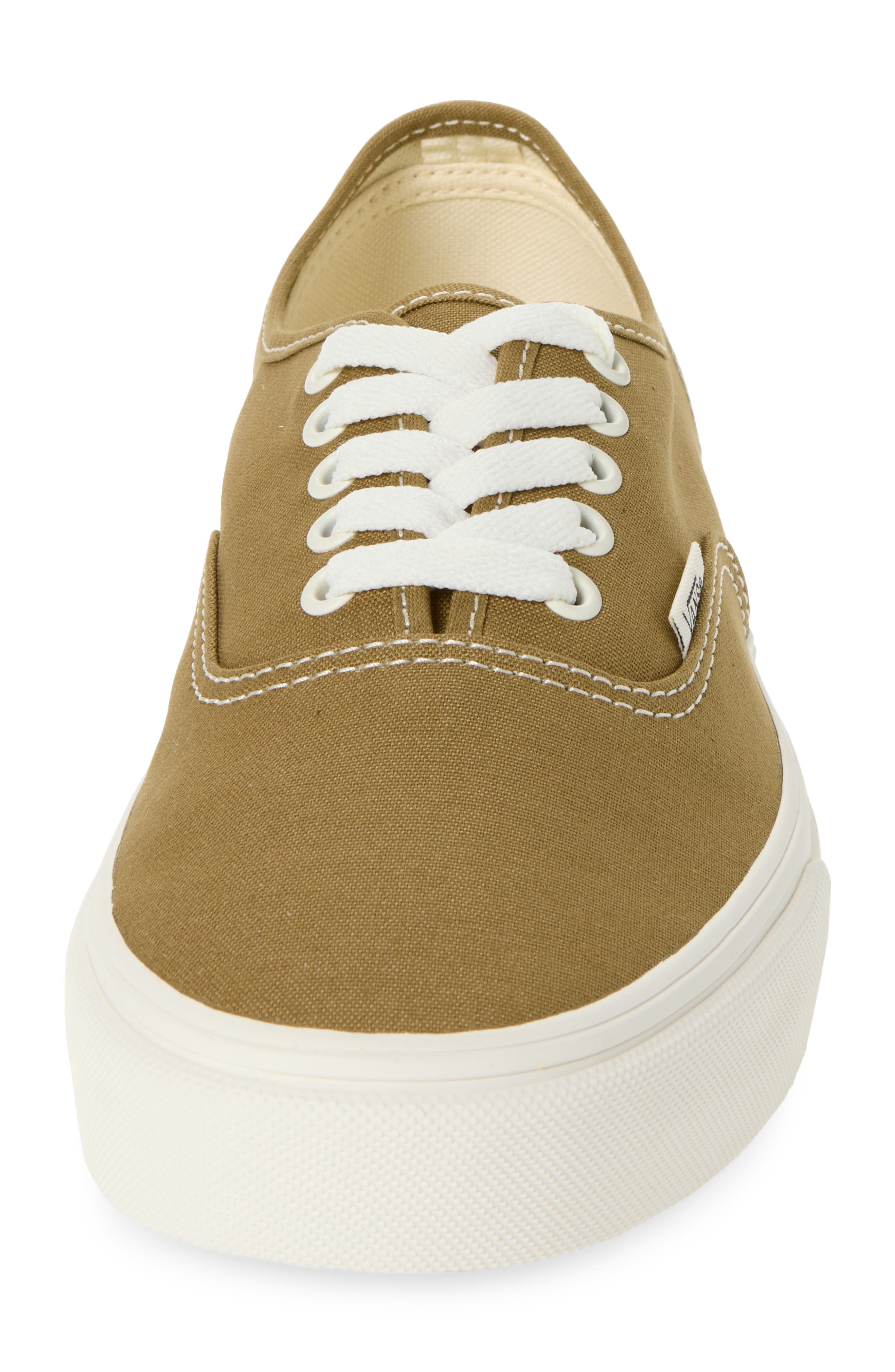 Vans Authentic Sneaker, Alternate, color, Color Theory Olive Brown