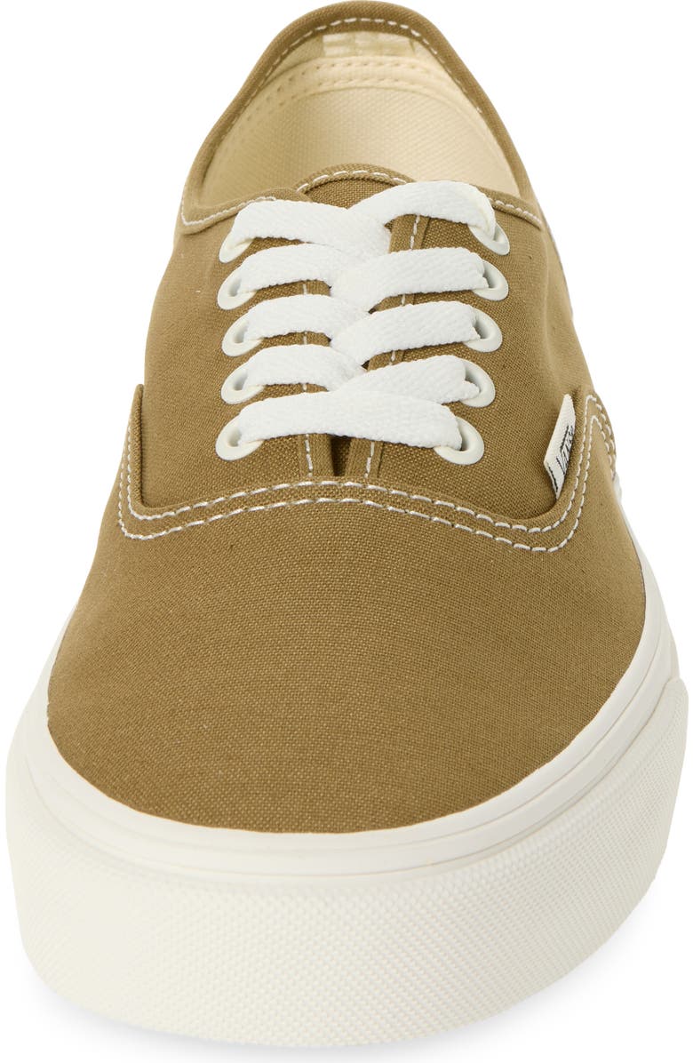 Vans Authentic Sneaker, Alternate, color, Color Theory Olive Brown