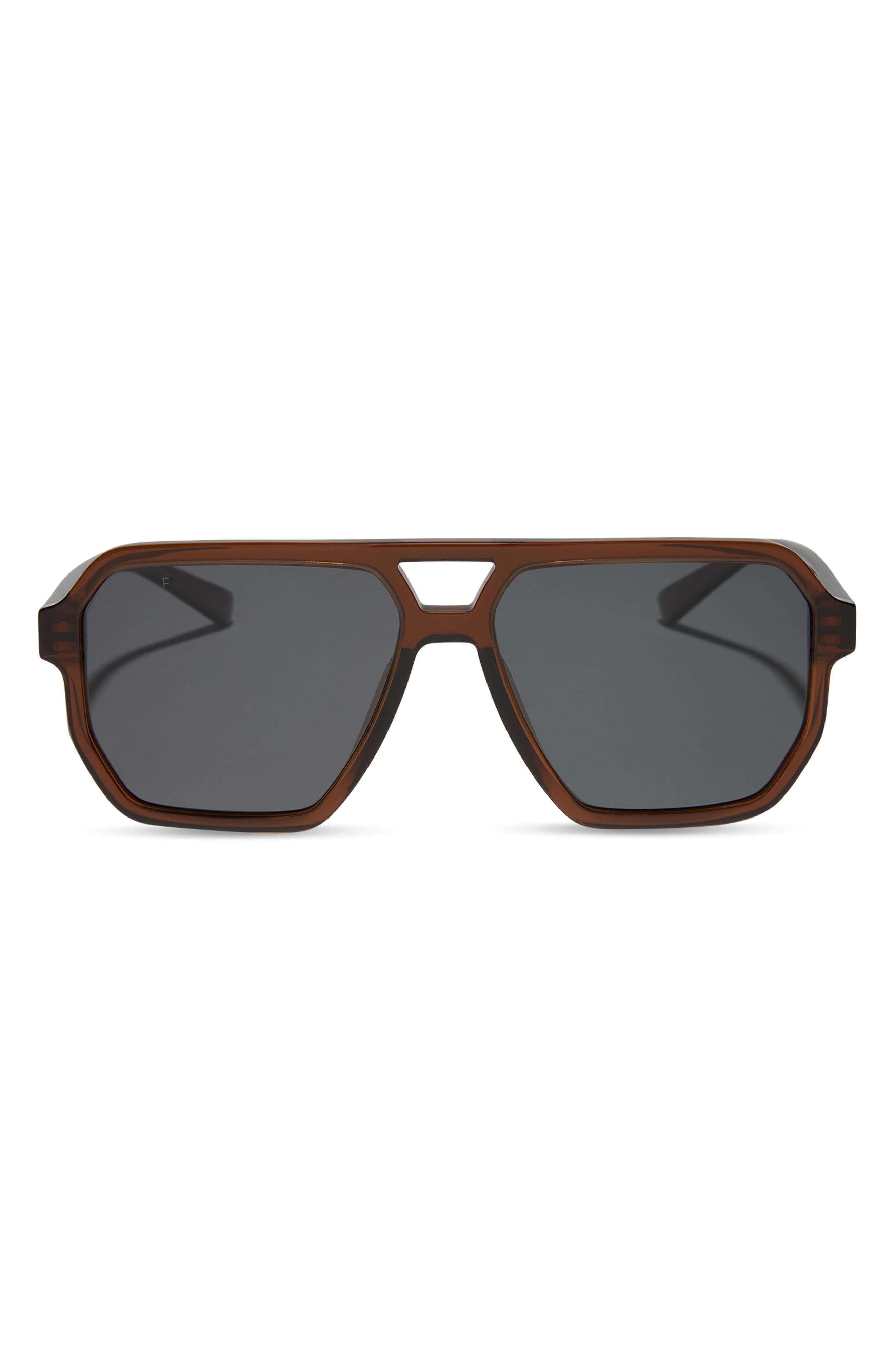 Cameron 57mm Polarized Navigator Sunglasses | Nordstrom