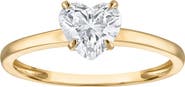 FZN 14K Gold Lab Grown Diamond Ring