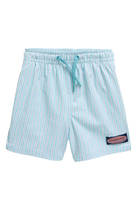 Kids' Chappy Seersucker Swim Trunks (Big Kid)