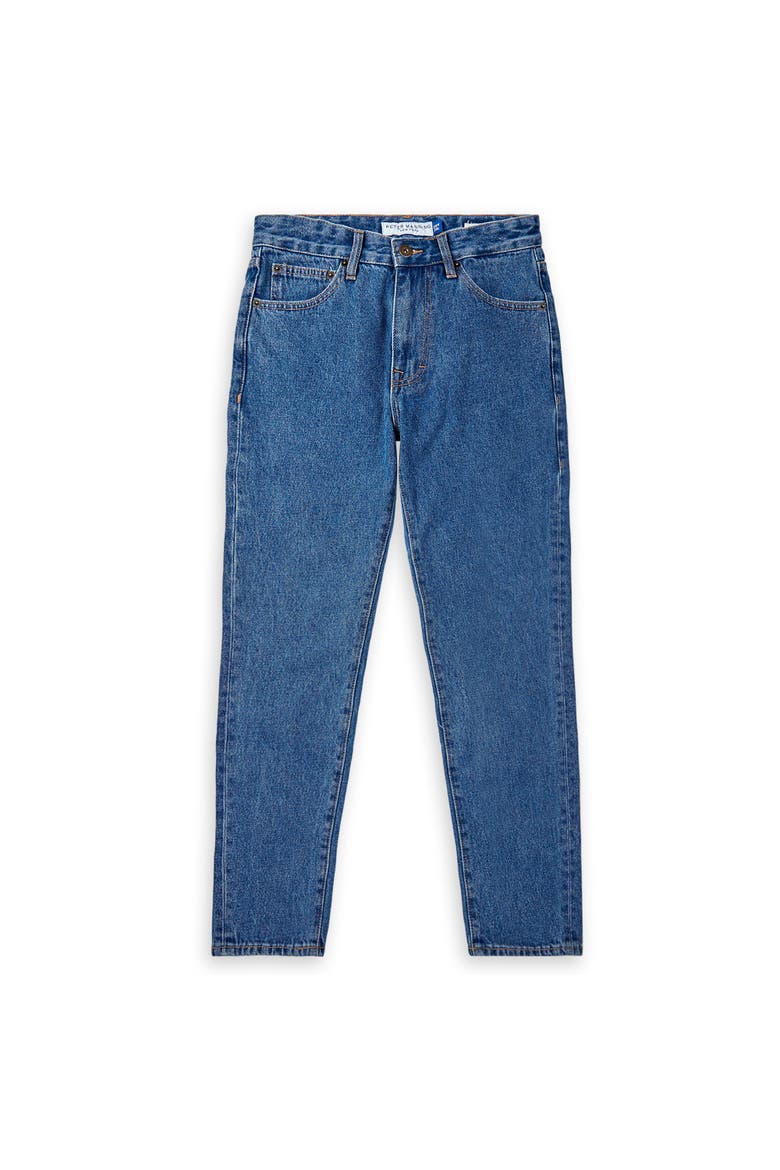 PMNYC Jeans Slim Fit, Alternate, color, Original Blue