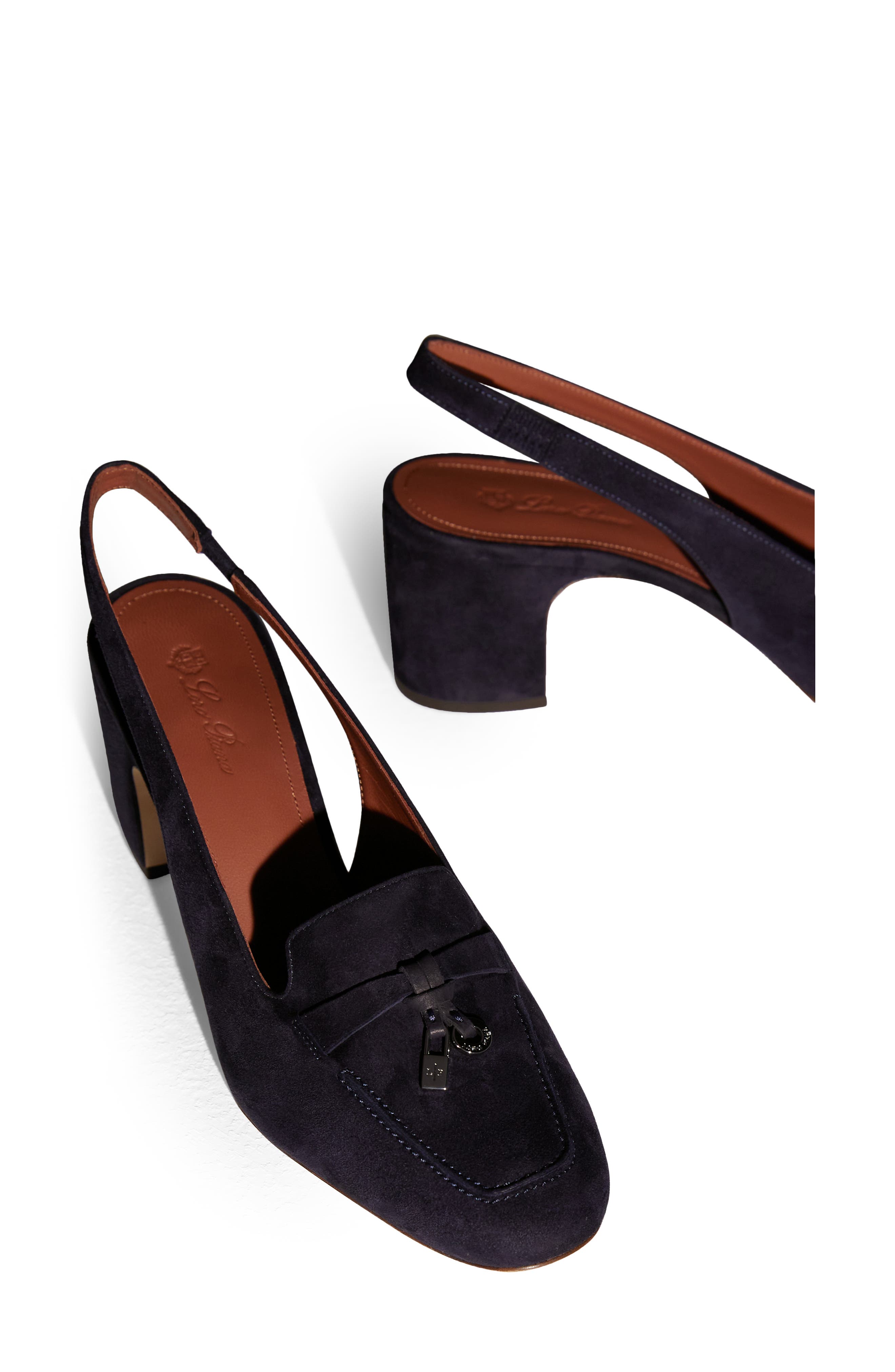 Loro Piana Charms Slingback Pump, Alternate, color, 