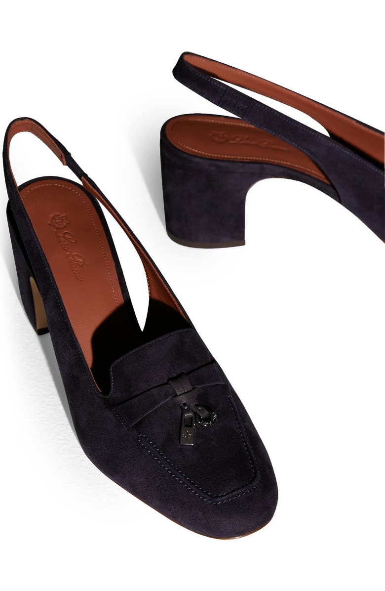 Loro Piana Charms Slingback Pump, Alternate, color,