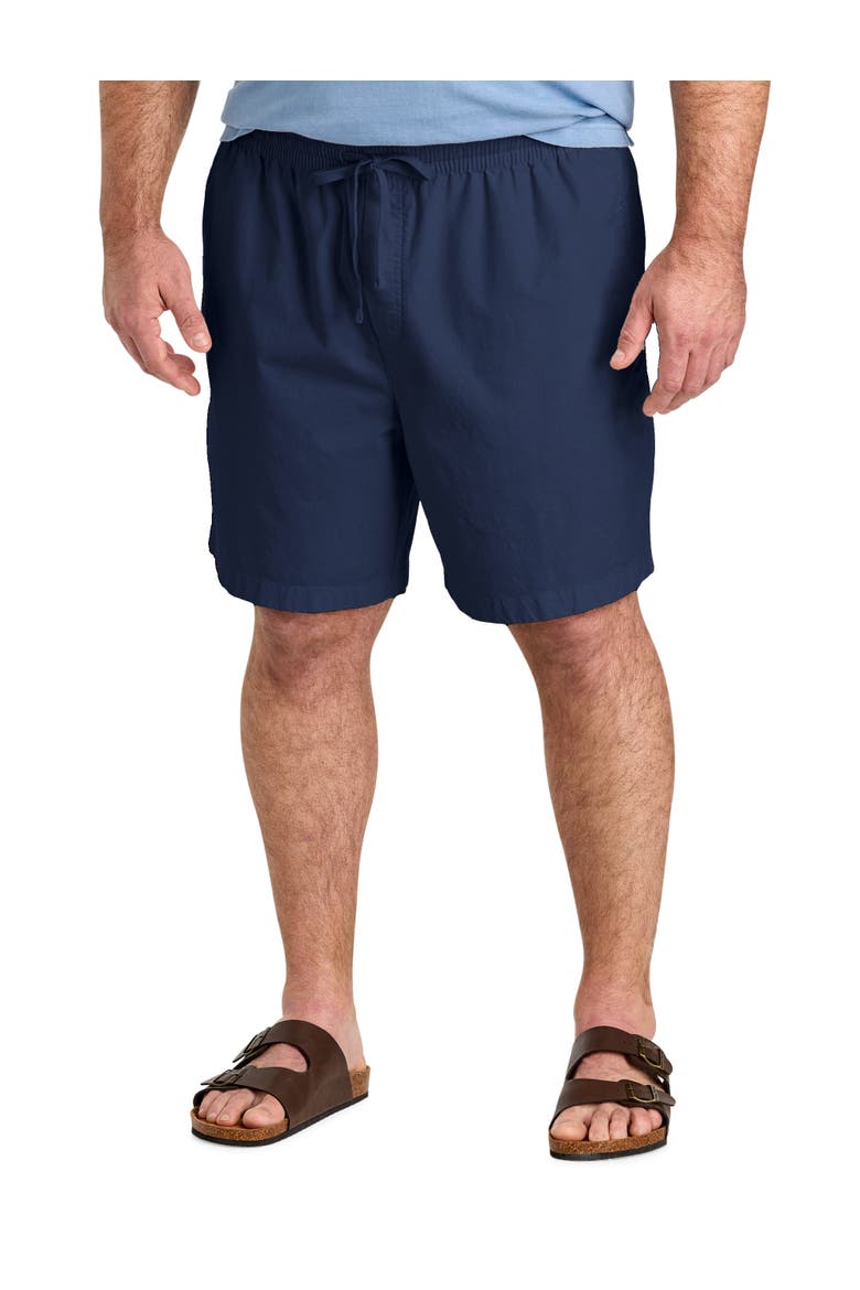 Big & Tall Surfside Pull-On Shorts, Main, color, BLUE BLAZER