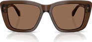 Emporio Armani 54mm Cat Eye Sunglasses