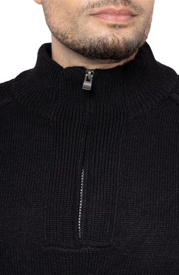 XRAY Quarter Zip Marble Knit Sweater | Nordstromrack