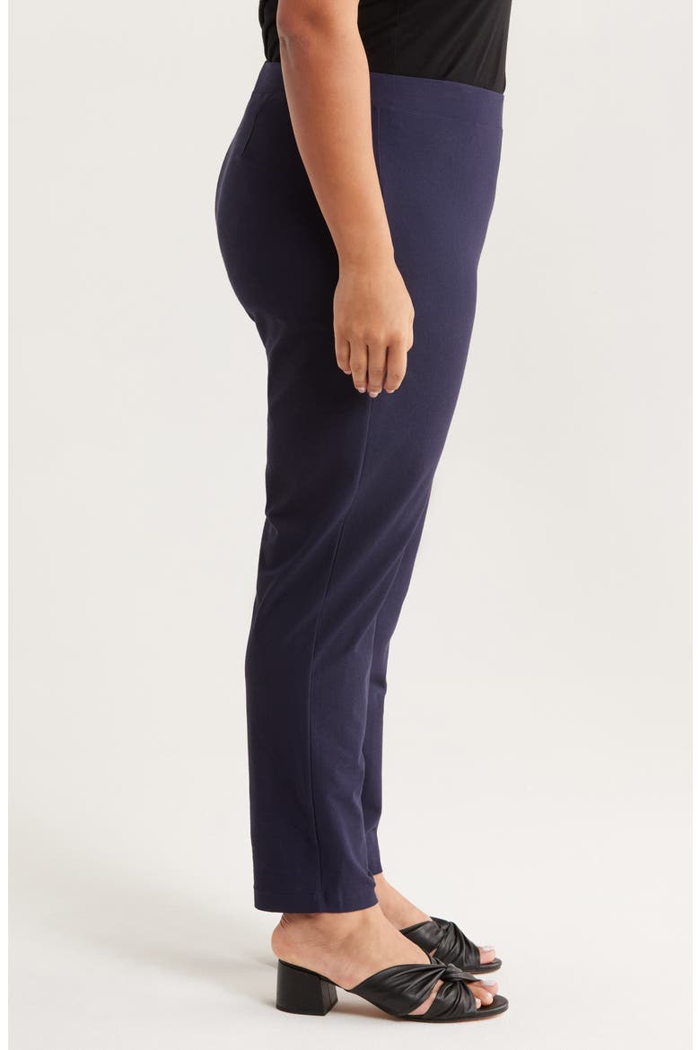 Slim Ankle Pants, Alternate, color, INK