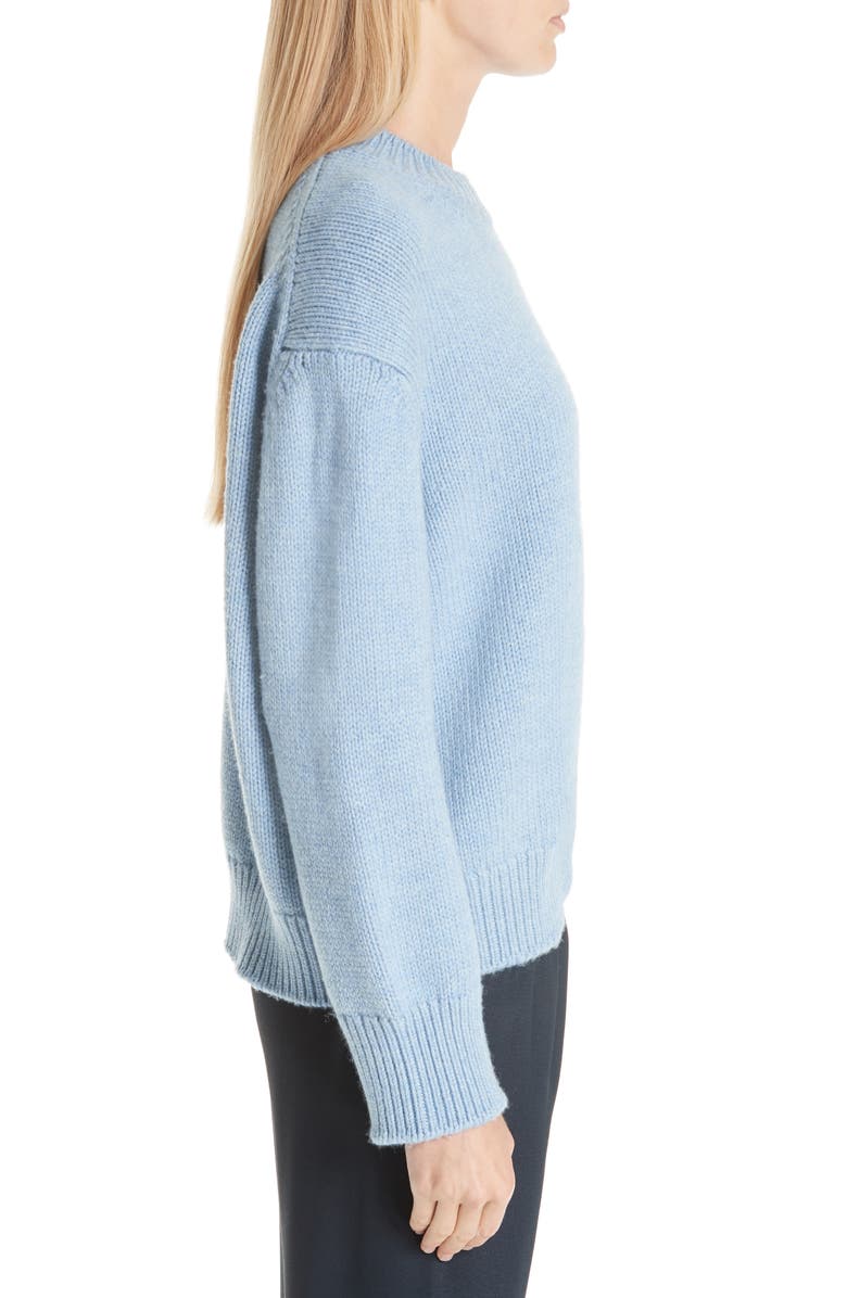 Mansur Gavriel Merino Wool Sweater, Alternate, color, 