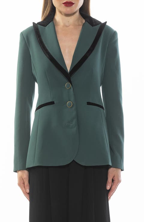 Reiss Peak Lapel Blazer