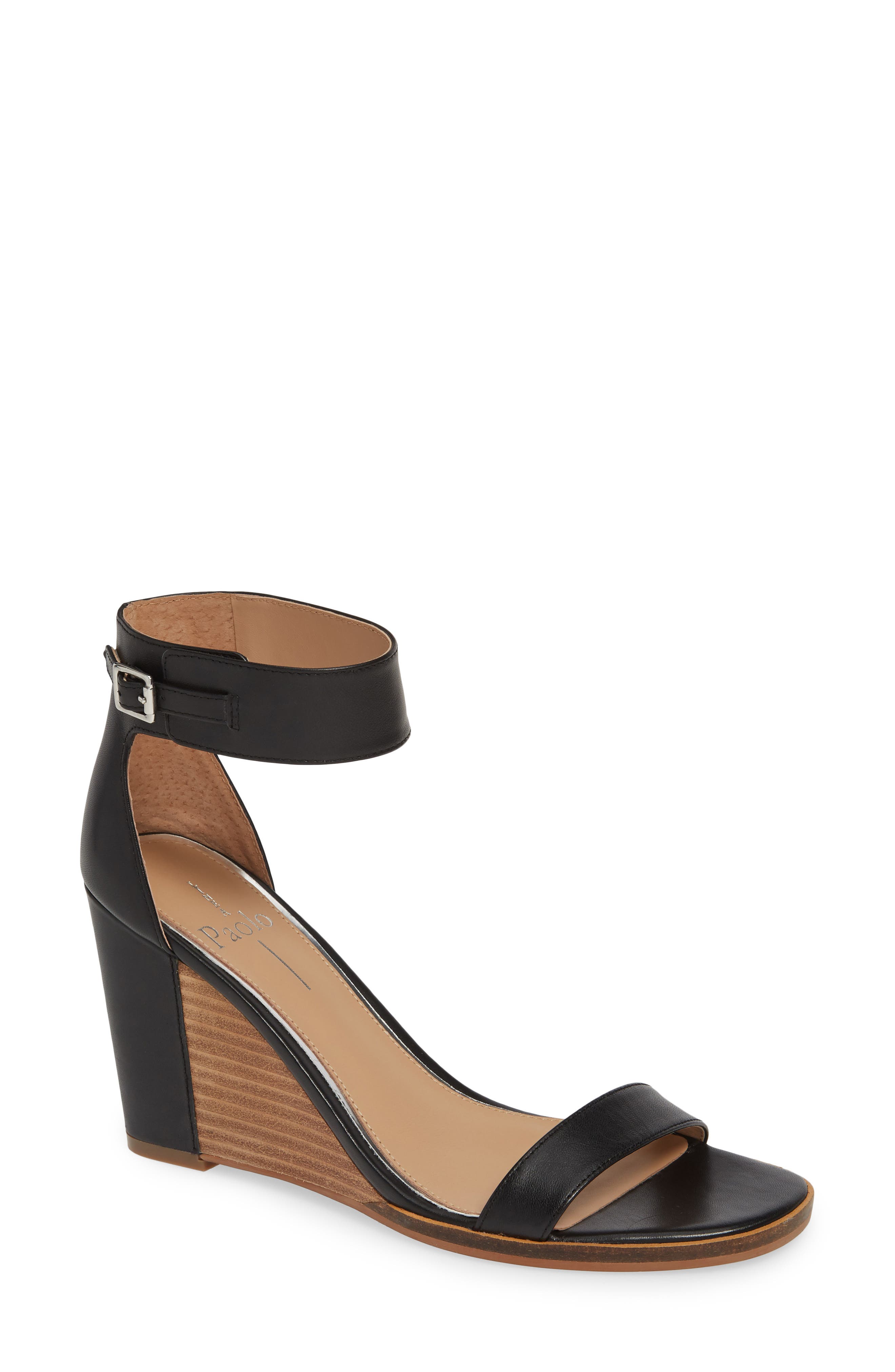 Linea Paolo Elodie Wedge Sandal, Main, color, 