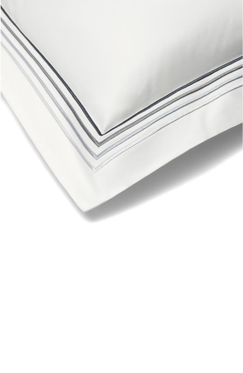 Togas Linari pillowcase, Alternate, color, White