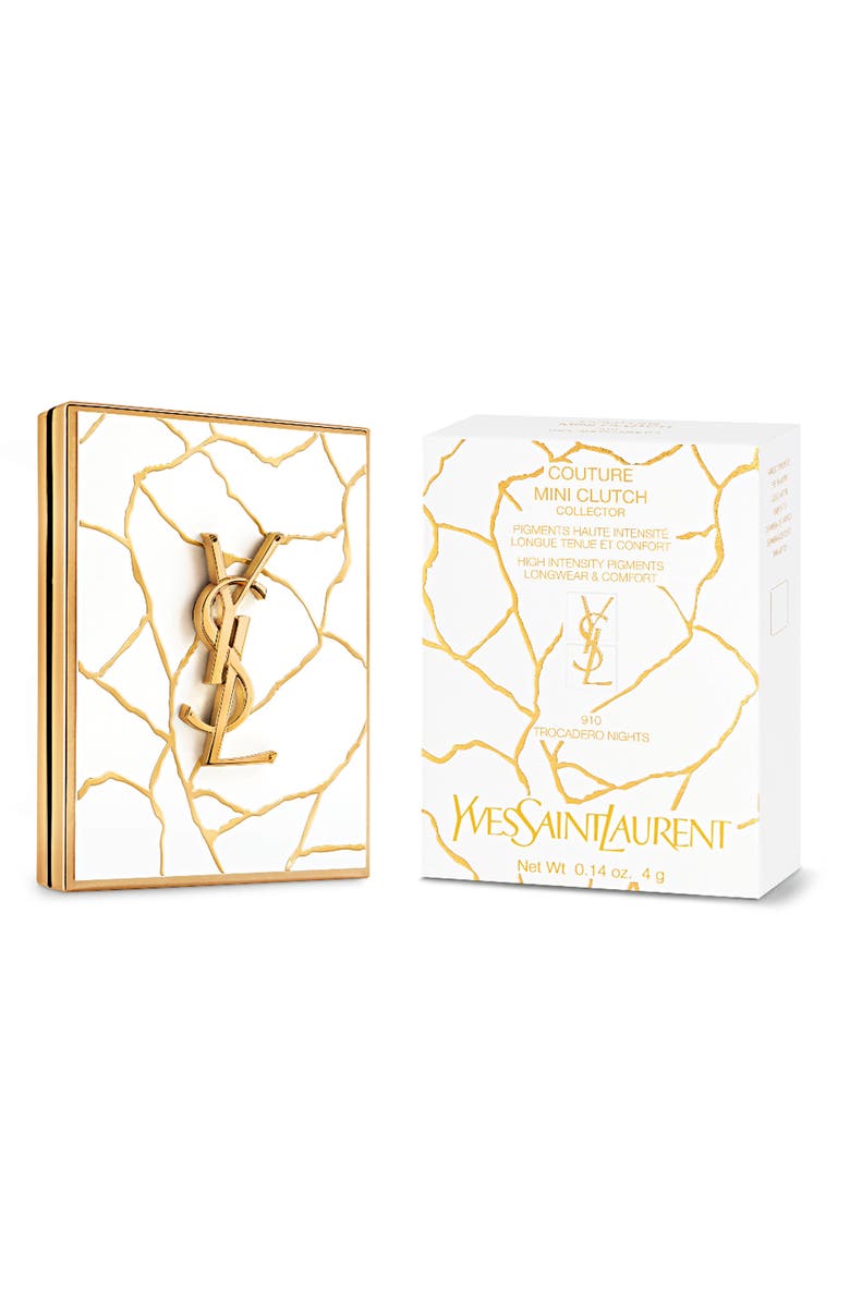Yves Saint Laurent Couture Mini Clutch Luxury Eyeshadow Palette Holiday 2023 Edition, Alternate, color, 