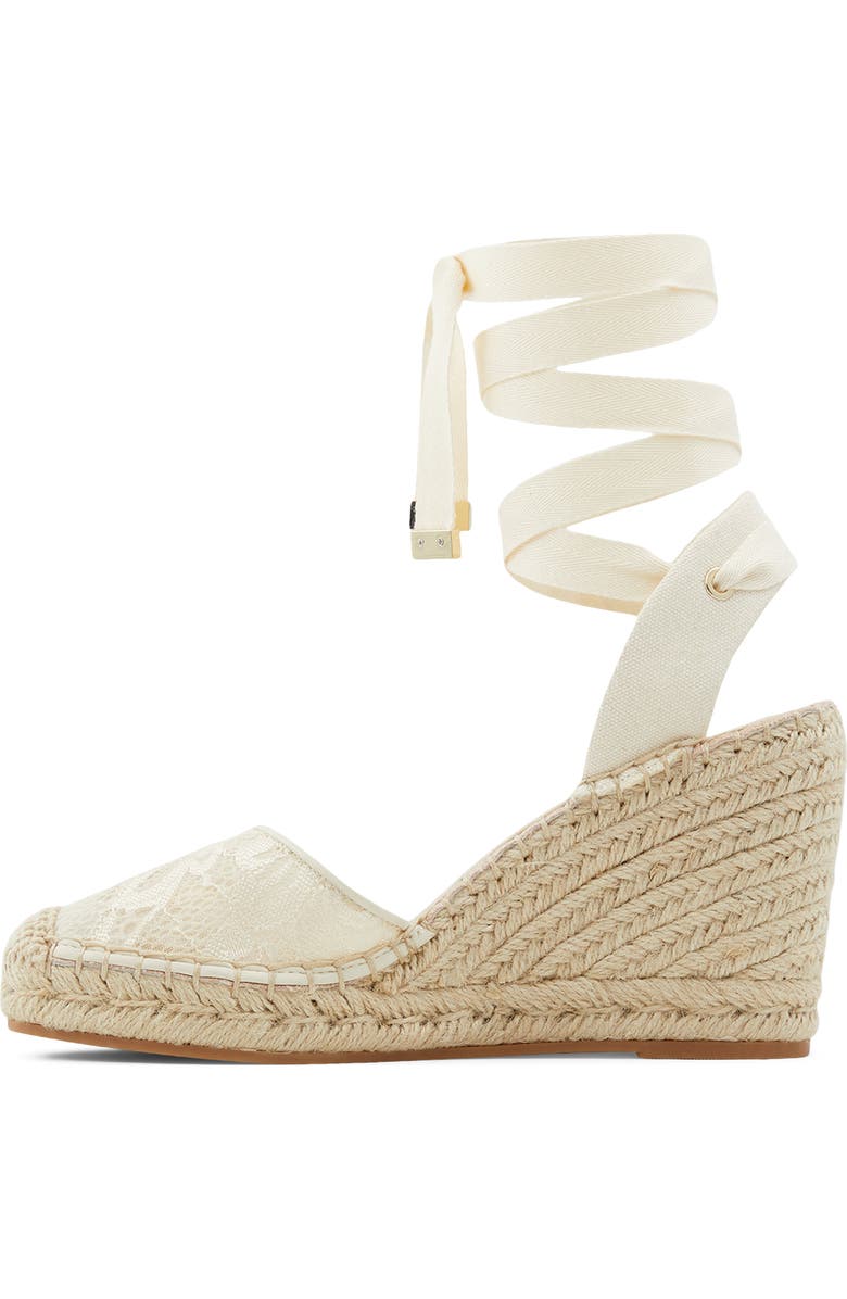 ALDO Efemina Espadrille Platform Wedge Sandal, Alternate, color,