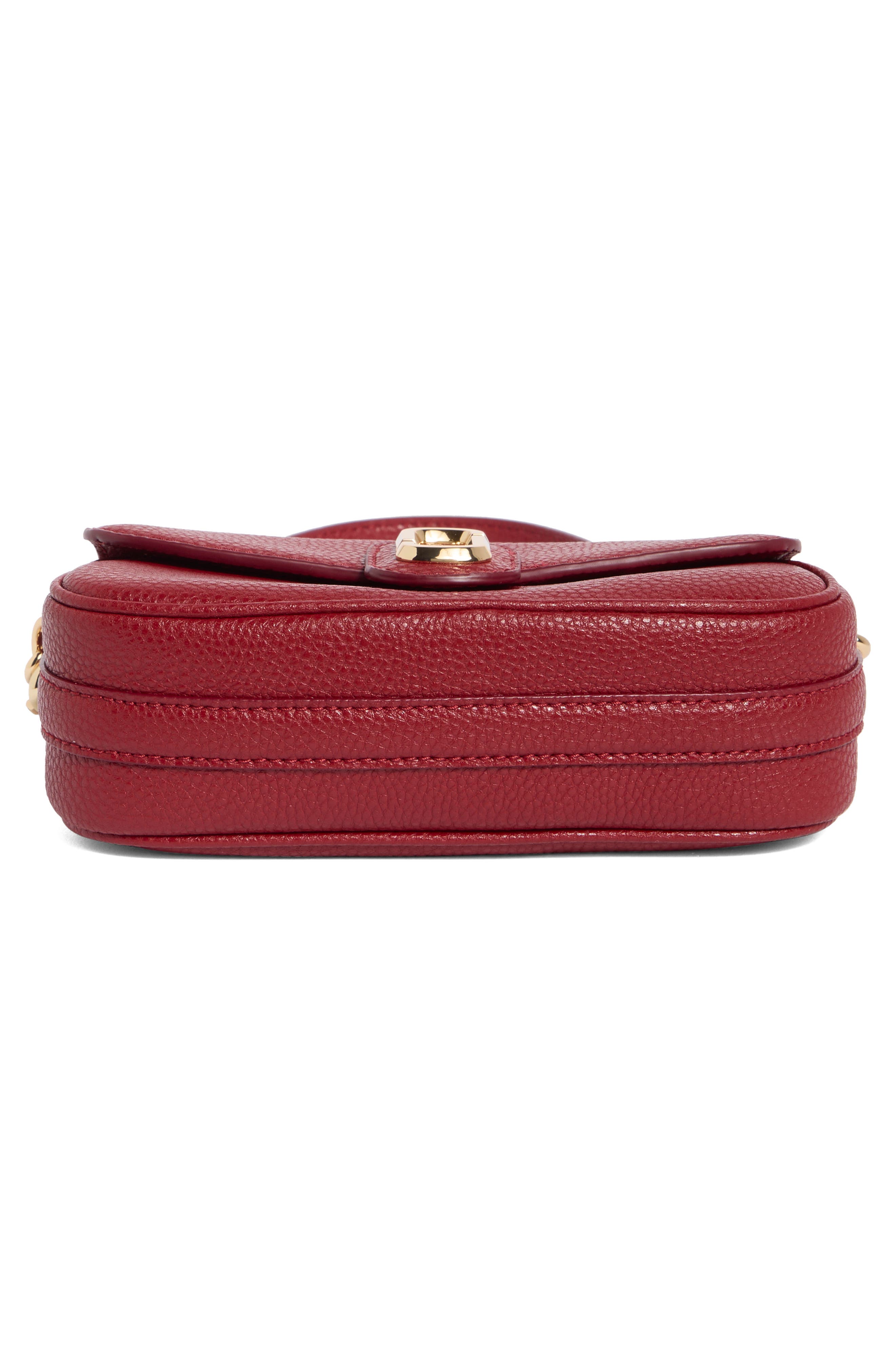 The J Marc Clover Pebble Crossbody Bag, Alternate, color, SIREN