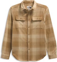 The North Face Arroyo Plaid Cotton Flannel Button-Up Shirt