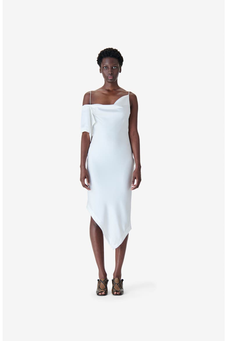 Thiana Dress, Main, color, Ceramic White