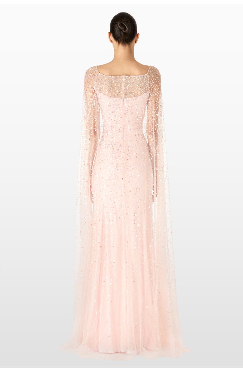 Jenny Packham Roman Dress, Alternate, color, Sugar Plum
