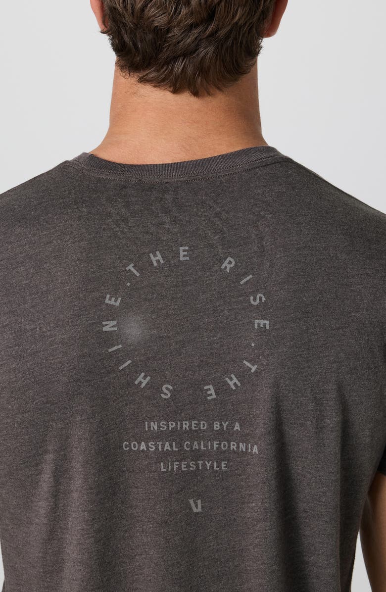 Vuori California Graphic T-Shirt, Alternate, color, Macchiato Heather