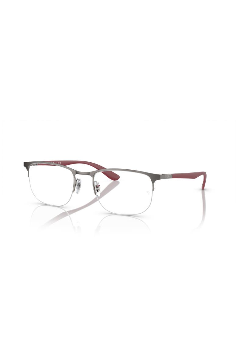 55mm Irregular optical glasses, Main, color, Grey