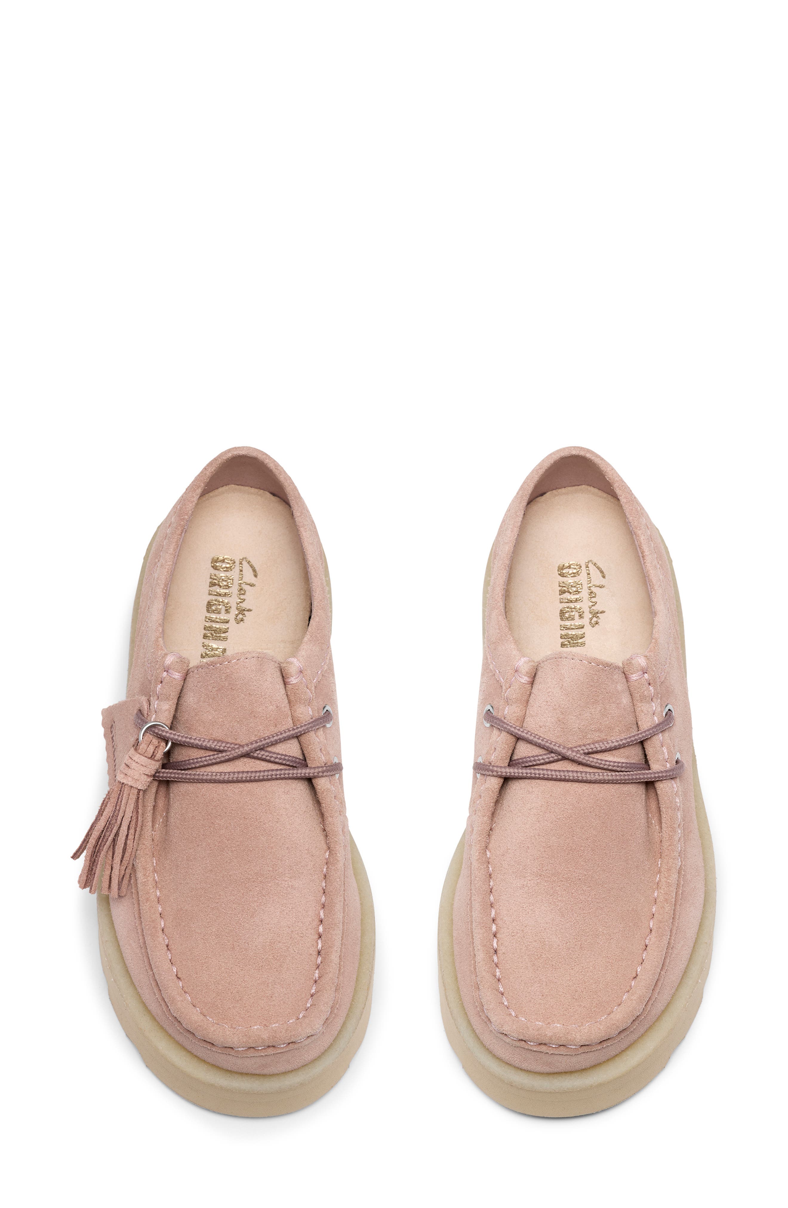 Meare Chukka Shoe, Alternate, color, DUSTY PINK