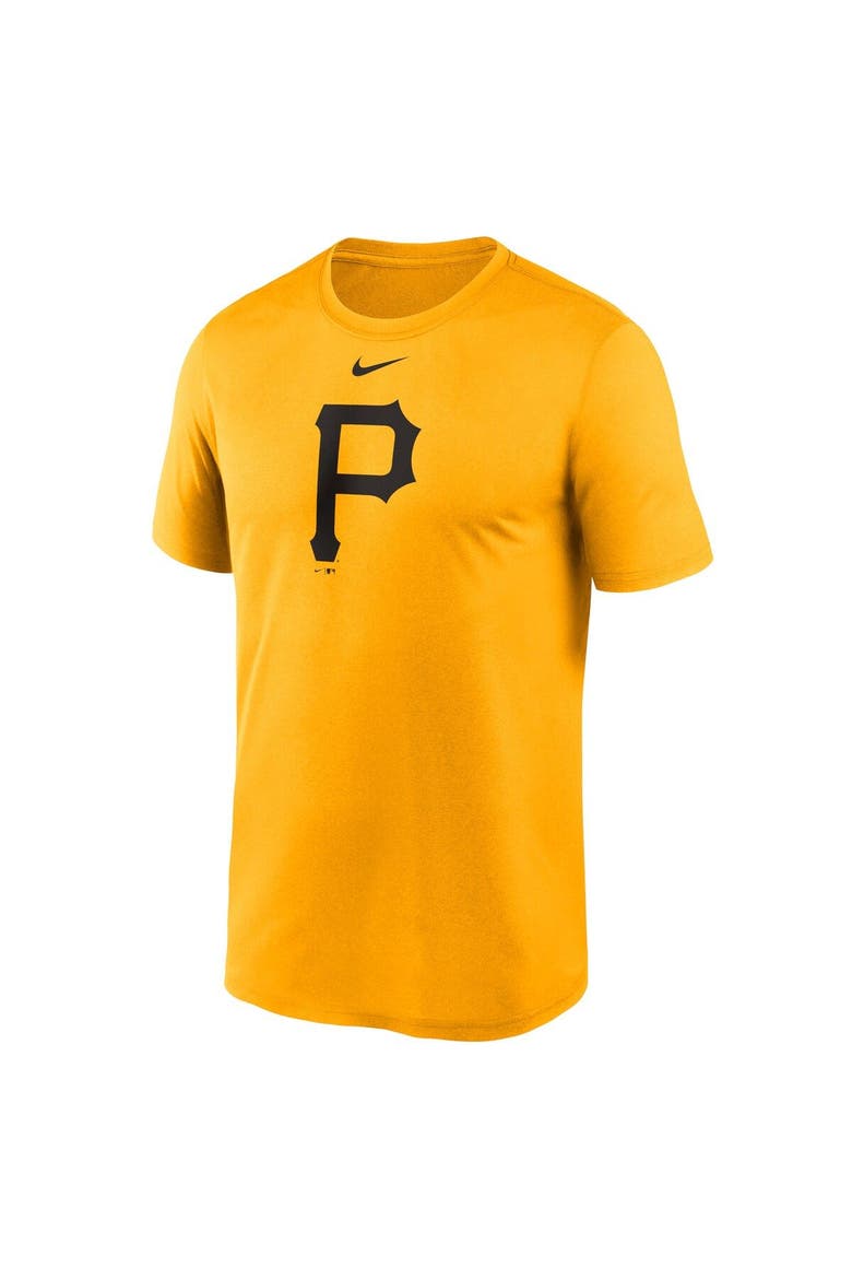 Men's Nike Gold Pittsburgh Pirates New Legend Logo T-Shirt, Alternate, color, Gold