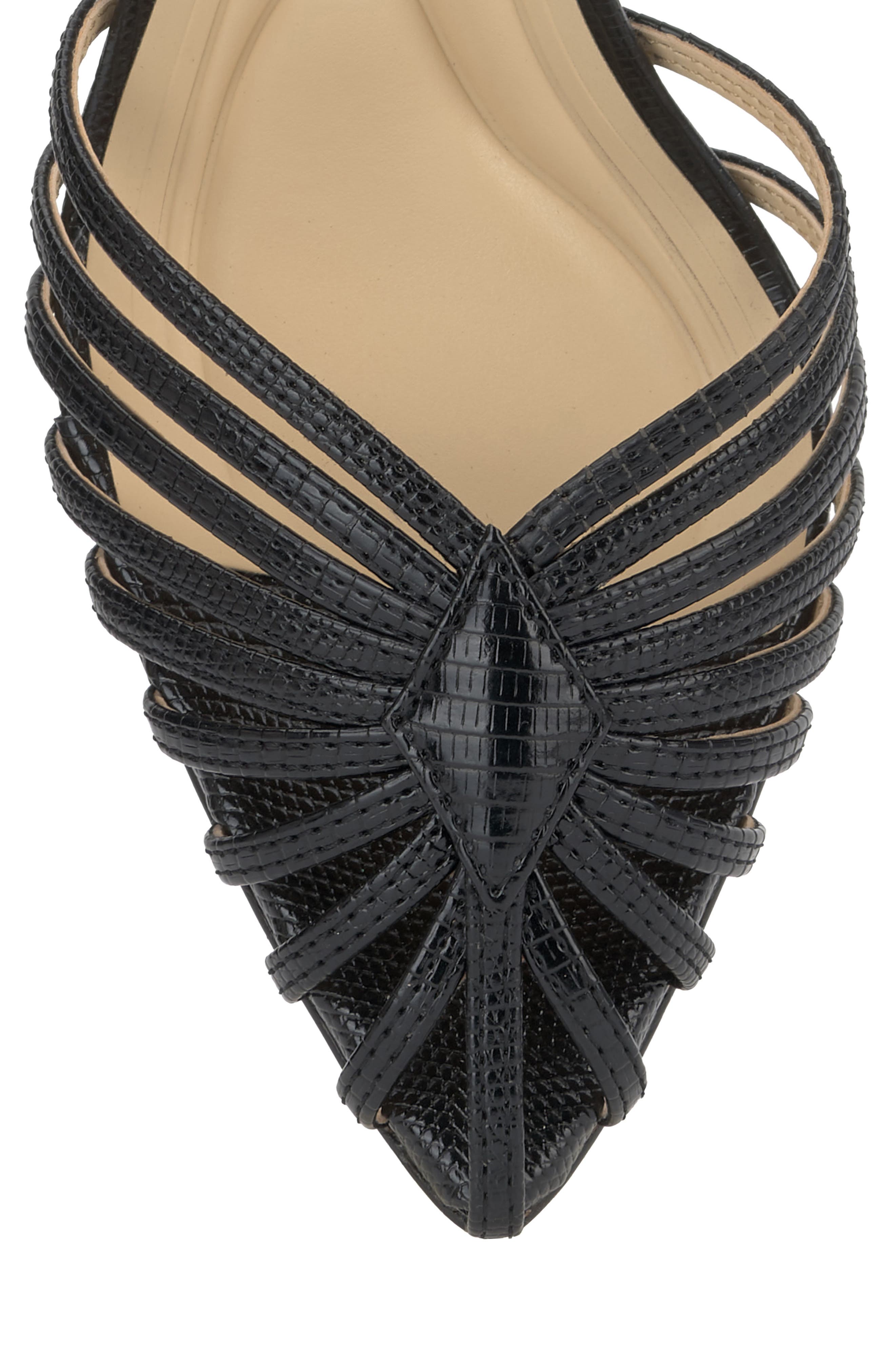 Женские туфли Jessica Simpson Paveri Ankle Strap Pointed Toe Pump — фото 8