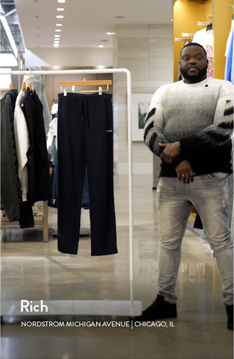 Waffle Cotton Blend Pajama Pants, sales video thumbnail