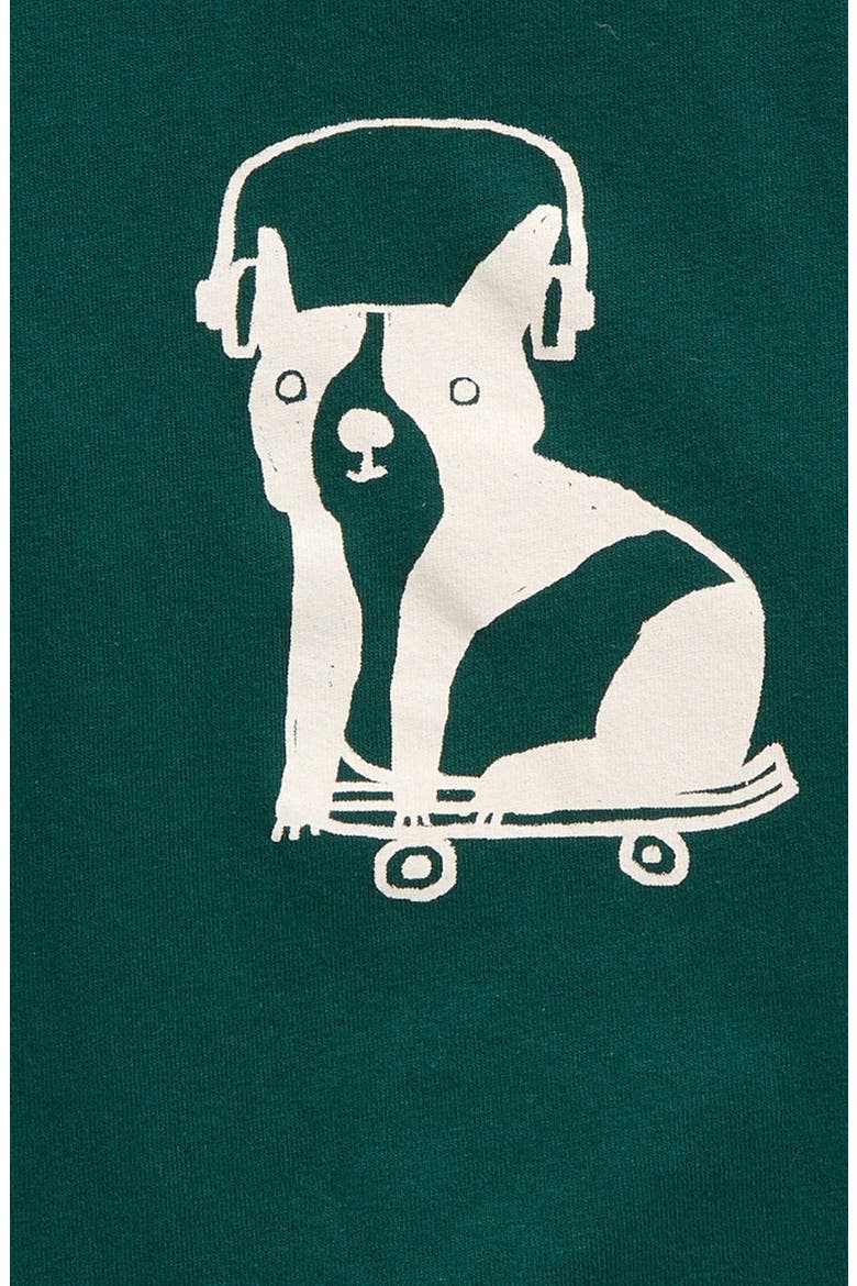 Cotton Graphic T-Shirt, Alternate, color, BOTANICAL GARDEN