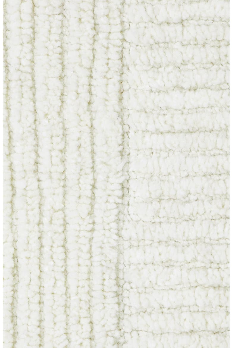 Ari Rose Wool Rug, Alternate, color, SHEEP WHITE