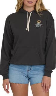 Billabong Before Times Cotton Blend Graphic Hoodie